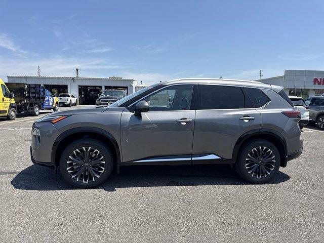 new 2025 Nissan Rogue car, priced at $46,575