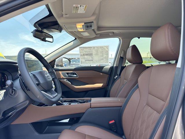 new 2025 Nissan Rogue car, priced at $46,575