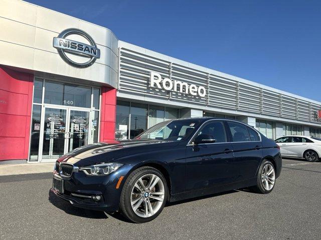 used 2017 BMW 330 car, priced at $16,389