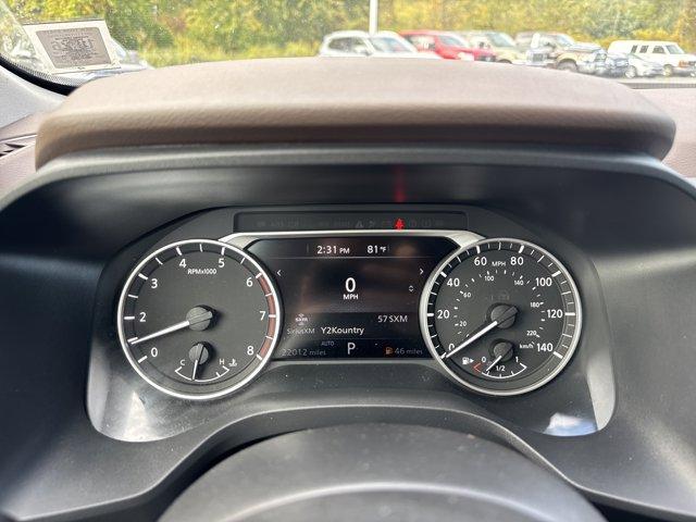 used 2022 Nissan Rogue car, priced at $20,995