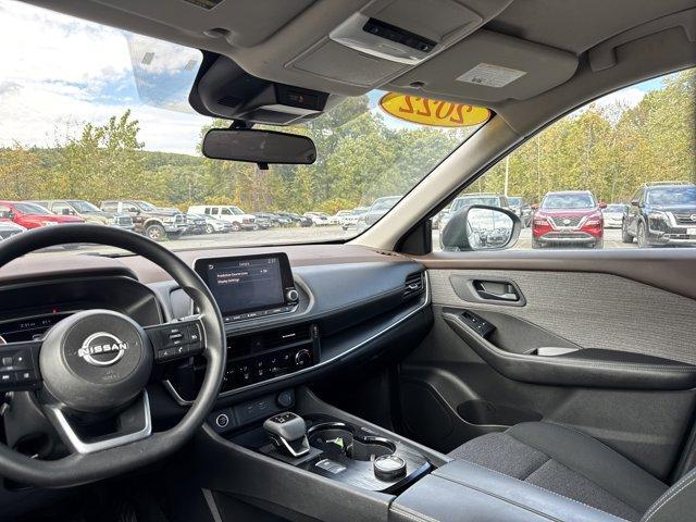 used 2022 Nissan Rogue car, priced at $20,995
