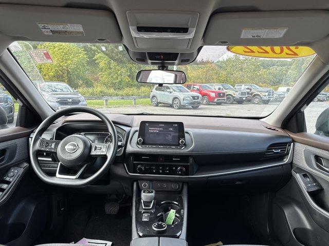 used 2022 Nissan Rogue car, priced at $20,995