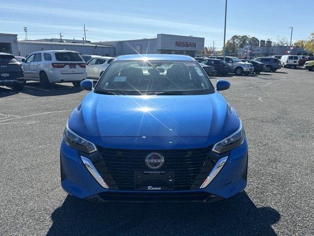 new 2025 Nissan Sentra car, priced at $24,495