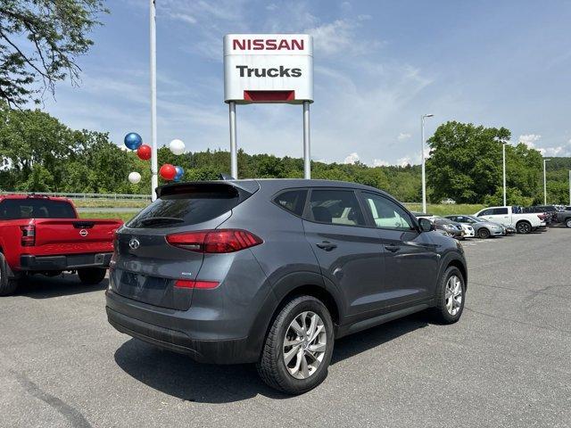 used 2021 Hyundai Tucson car, priced at $19,983