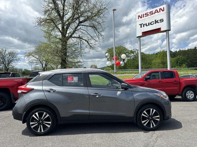 used 2020 Nissan Kicks car, priced at $17,860