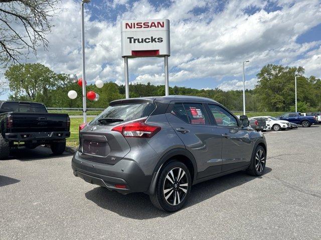 used 2020 Nissan Kicks car, priced at $17,860