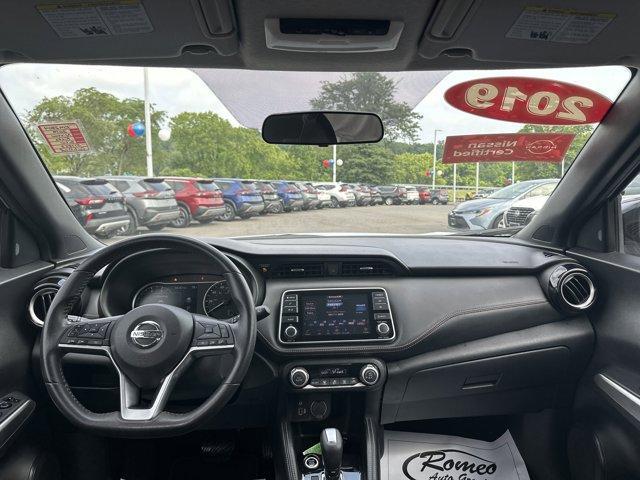 used 2019 Nissan Kicks car, priced at $16,996