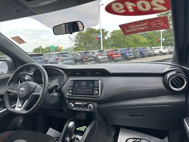 used 2019 Nissan Kicks car, priced at $16,996