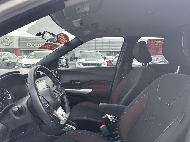 used 2019 Nissan Kicks car, priced at $16,996