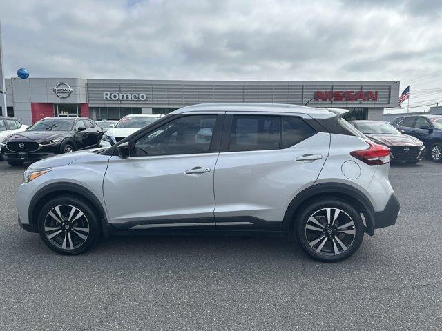 used 2019 Nissan Kicks car, priced at $16,996