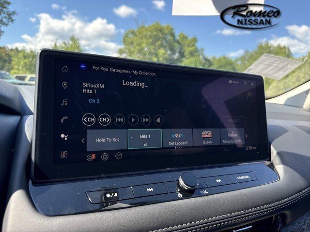 new 2026 Nissan Rogue car, priced at $43,385
