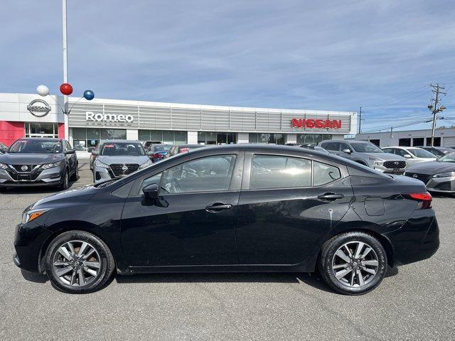 used 2020 Nissan Versa car, priced at $9,995
