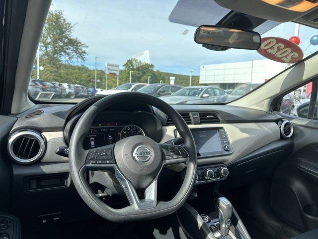 used 2020 Nissan Versa car, priced at $9,995