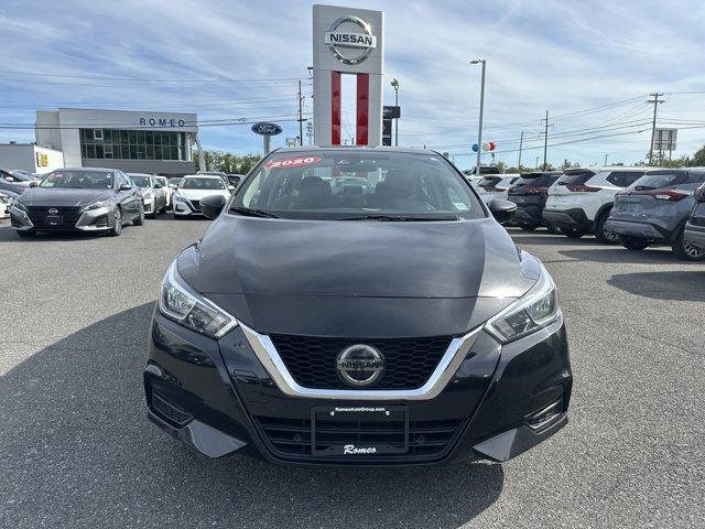 used 2020 Nissan Versa car, priced at $9,995