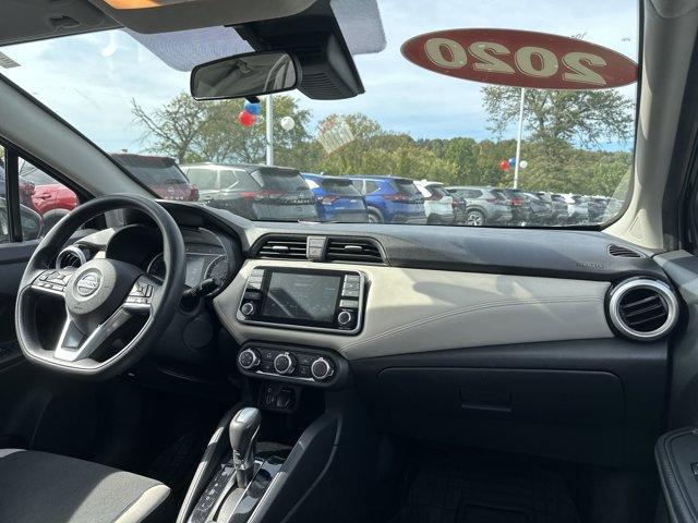 used 2020 Nissan Versa car, priced at $9,995