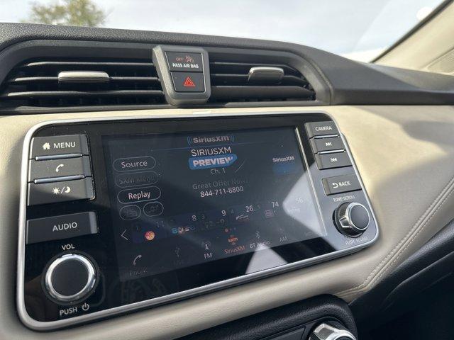 used 2020 Nissan Versa car, priced at $9,995