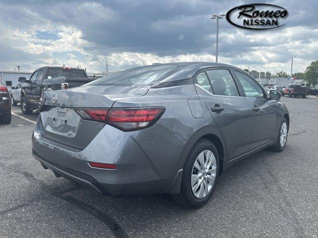 new 2025 Nissan Sentra car, priced at $22,455