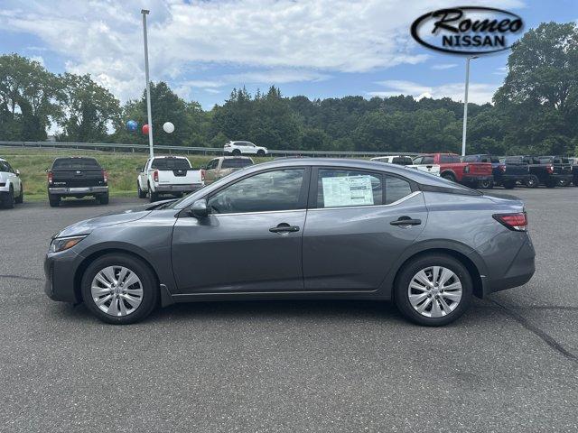 new 2025 Nissan Sentra car, priced at $22,455