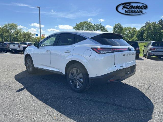 new 2025 Nissan Murano car, priced at $45,368