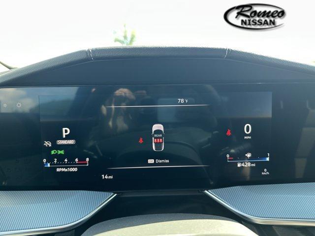 new 2025 Nissan Murano car, priced at $45,368