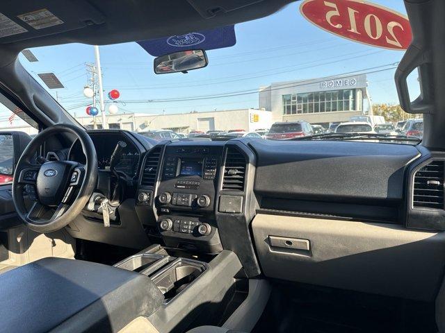 used 2015 Ford F-150 car, priced at $15,995