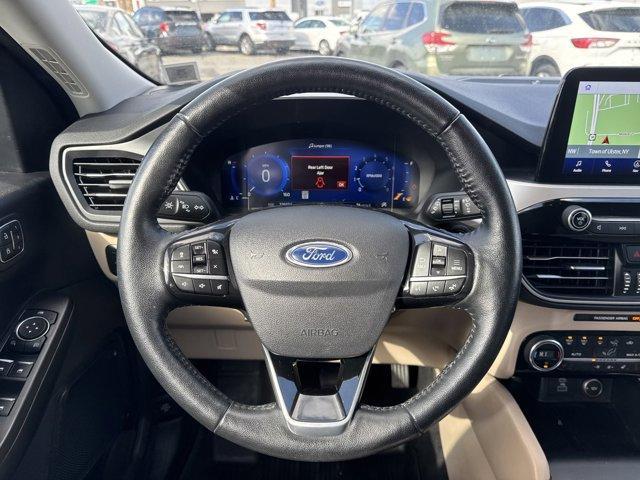 used 2021 Ford Escape car, priced at $24,990