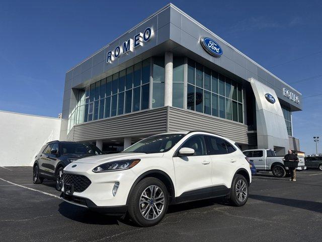 used 2021 Ford Escape car, priced at $24,990