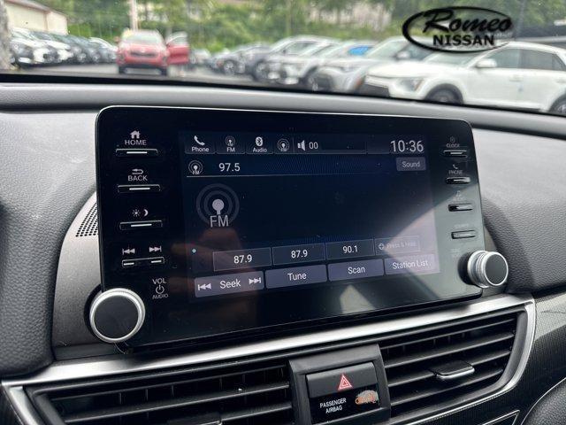 used 2022 Honda Accord car, priced at $24,995