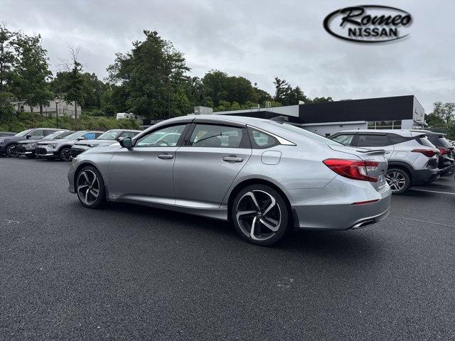 used 2022 Honda Accord car, priced at $24,995