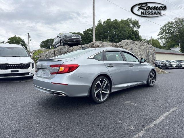 used 2022 Honda Accord car, priced at $24,995