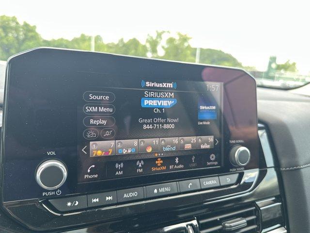 new 2025 Nissan Pathfinder car, priced at $45,775