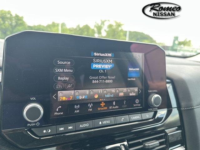 new 2025 Nissan Pathfinder car, priced at $44,086