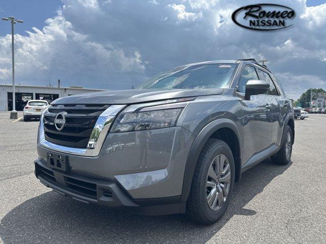 new 2025 Nissan Pathfinder car, priced at $44,086