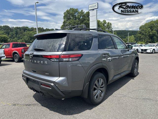 new 2025 Nissan Pathfinder car, priced at $44,086
