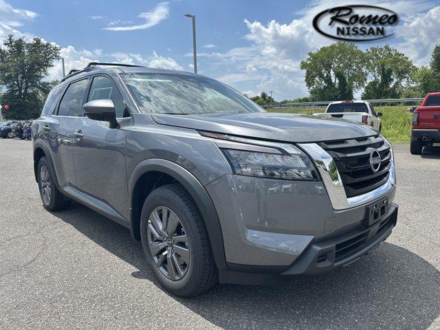 new 2025 Nissan Pathfinder car, priced at $44,086