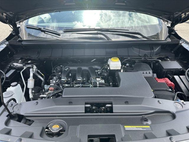 new 2025 Nissan Pathfinder car, priced at $45,775