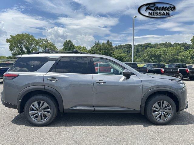 new 2025 Nissan Pathfinder car, priced at $44,086