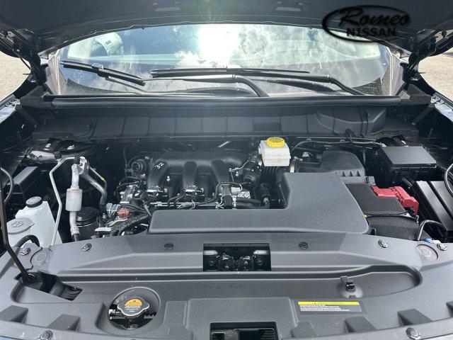 new 2025 Nissan Pathfinder car, priced at $44,086
