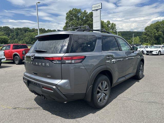 new 2025 Nissan Pathfinder car, priced at $45,775