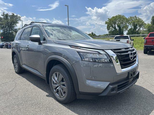 new 2025 Nissan Pathfinder car, priced at $45,775