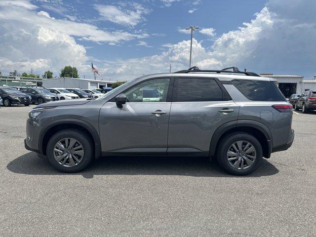 new 2025 Nissan Pathfinder car, priced at $45,775