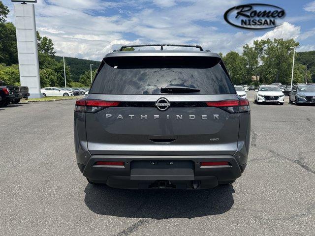 new 2025 Nissan Pathfinder car, priced at $44,086