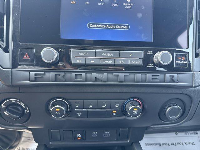new 2025 Nissan Frontier car, priced at $35,290