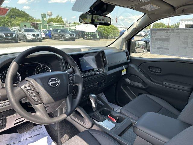 new 2025 Nissan Frontier car, priced at $35,290