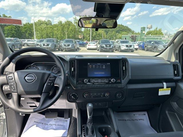 new 2025 Nissan Frontier car, priced at $35,290