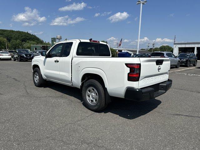 new 2025 Nissan Frontier car, priced at $35,290