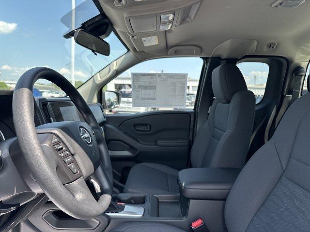 new 2025 Nissan Frontier car, priced at $35,290