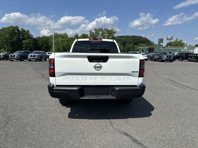 new 2025 Nissan Frontier car, priced at $35,290