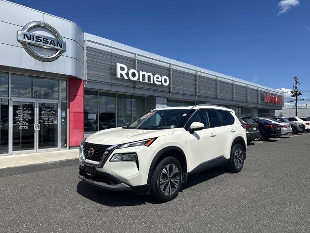 used 2021 Nissan Rogue car, priced at $19,550