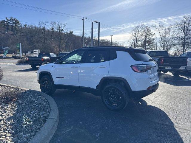 used 2023 Jeep Compass car, priced at $26,990